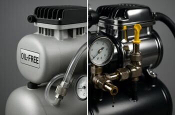 Oil Free Vs Oil Lubricated Air Compressor