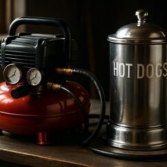 Pancake Air Compressor Vs Hot Dog Compressor