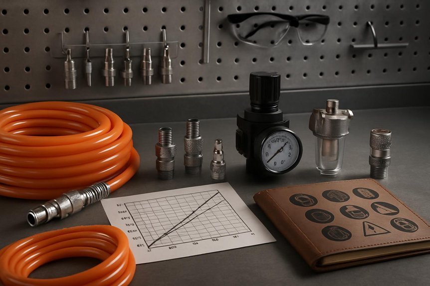 pneumatic tool compatibility and safety