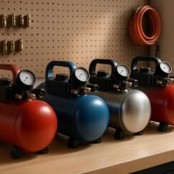 Portable Air Compressor Tank Options