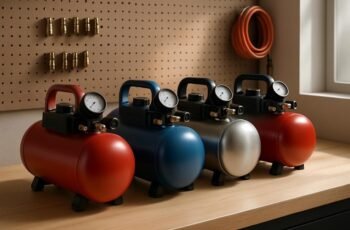 Portable Air Compressor Tank Options