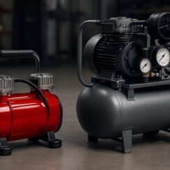 Portable Air Compressor Vs Stationary Compressor