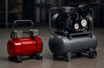 Portable Air Compressor Vs Stationary Compressor