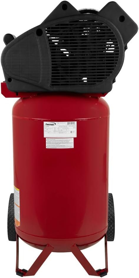 PowerMate Vx PLA1683066 30-Gallon Portable Twin Cylinder Cast Iron Air Compressor PowerMate Vx PLA1683066 30-Gallon Portable Twin Cylinder Cast Iron Air Compressor