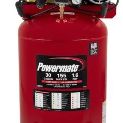 PowerMate Vx PLA1683066 30-Gallon Portable Twin Cylinder Cast Iron Air Compressor PowerMate Vx PLA1683066 30-Gallon Portable Twin Cylinder Cast Iron Air Compressor