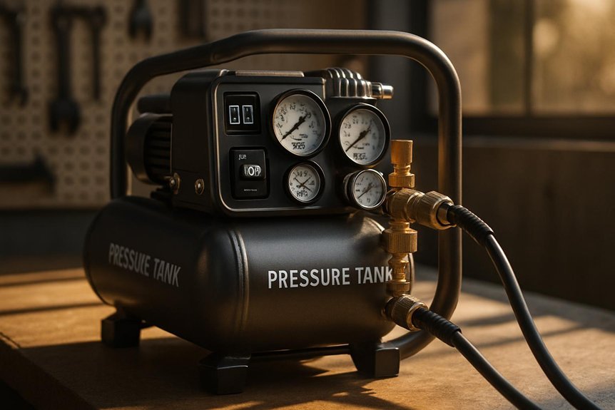 pressure airflow tank duty
