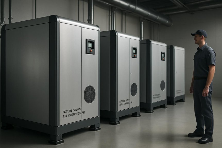 quieter more efficient performance
