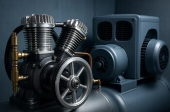 Reciprocating Vs Rotary Screw Air Compressor