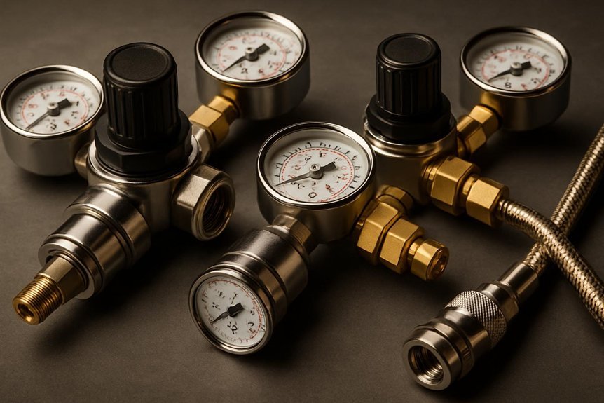 regulator accuracy and gauge selection
