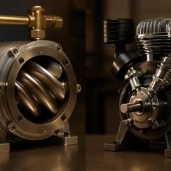 Rotary Screw Air Compressor Vs Piston Compressor