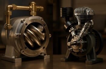 Rotary Screw Air Compressor Vs Piston Compressor