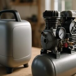 Silent Air Compressor Vs Standard Compressor