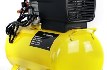 Stark USA 10-Gallon Air Compressor Horizontal Tank 3.5 HP Quiet Air Compressor for Auto Repair, Tire Inflation, Woodwork Nailing, Spray Painting