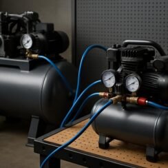 Stationary Vs Portable Air Compressor