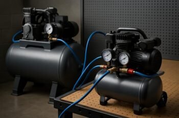 Stationary Vs Portable Air Compressor