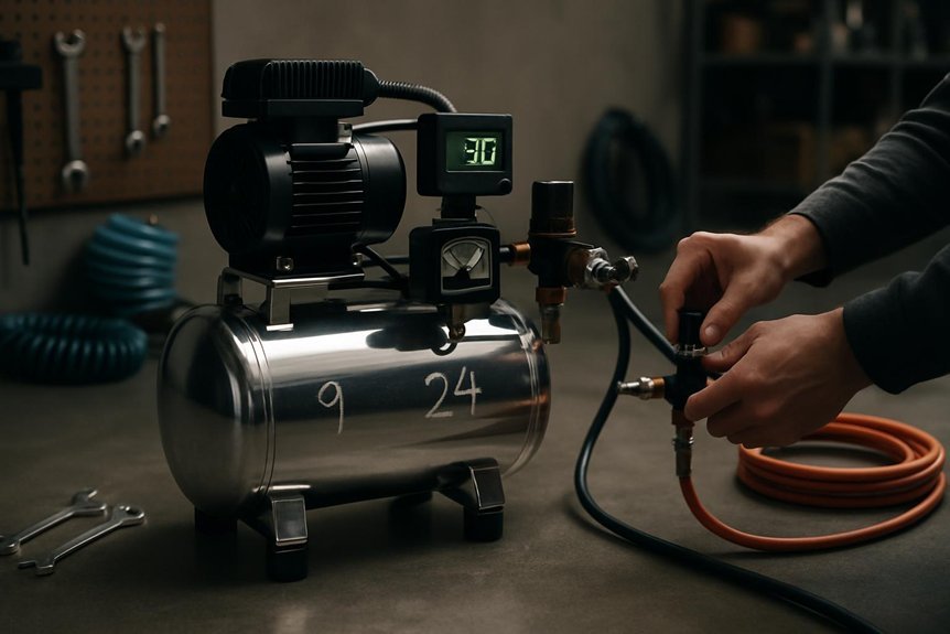 tank size aligned to workload demand