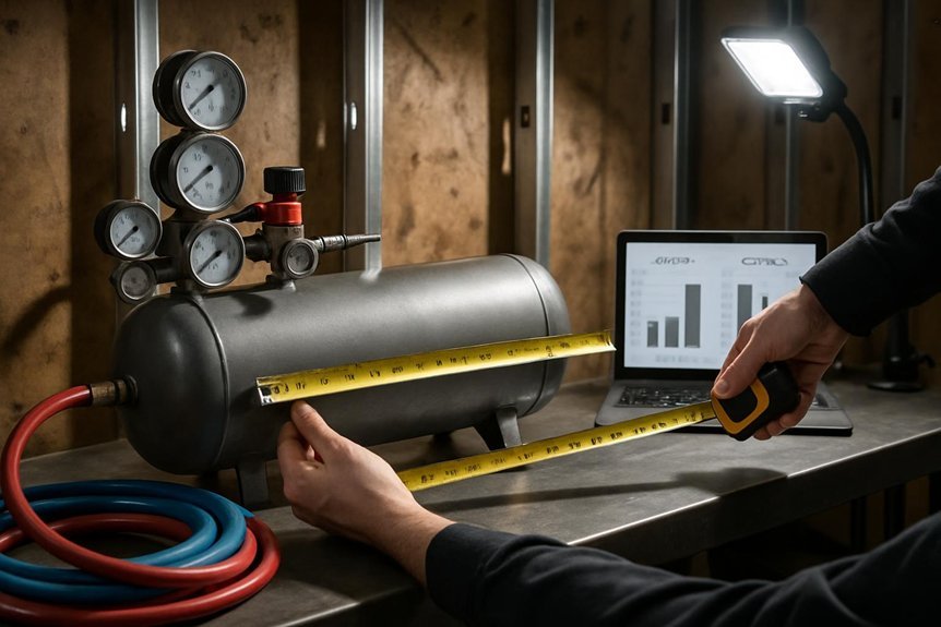 tank size smooths delivery duty cycle limits runtime