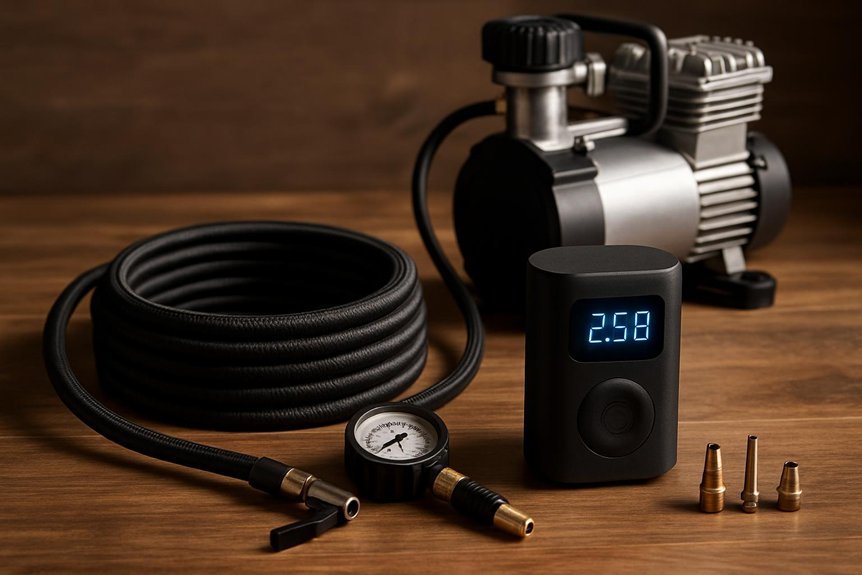 tire inflator accuracy accessories