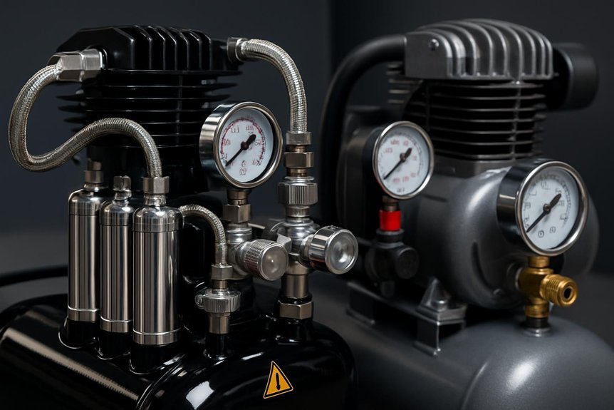 tradeoffs high pressure units advantages tradeoffs