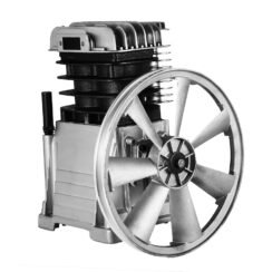 Vevor Air Compressor Pump 3HP 11.8CFM, 115PSI Single Stage Twin Cylinder Aluminum Air Compressor Head Piston Style Splash Lubrication Pump : Tools & Home Improvement