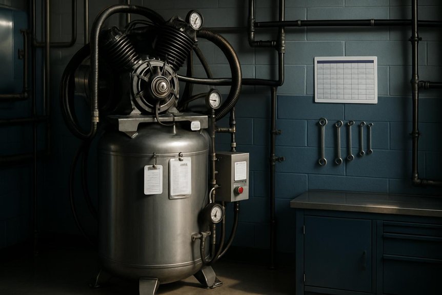 weekly and monthly maintenance regimen