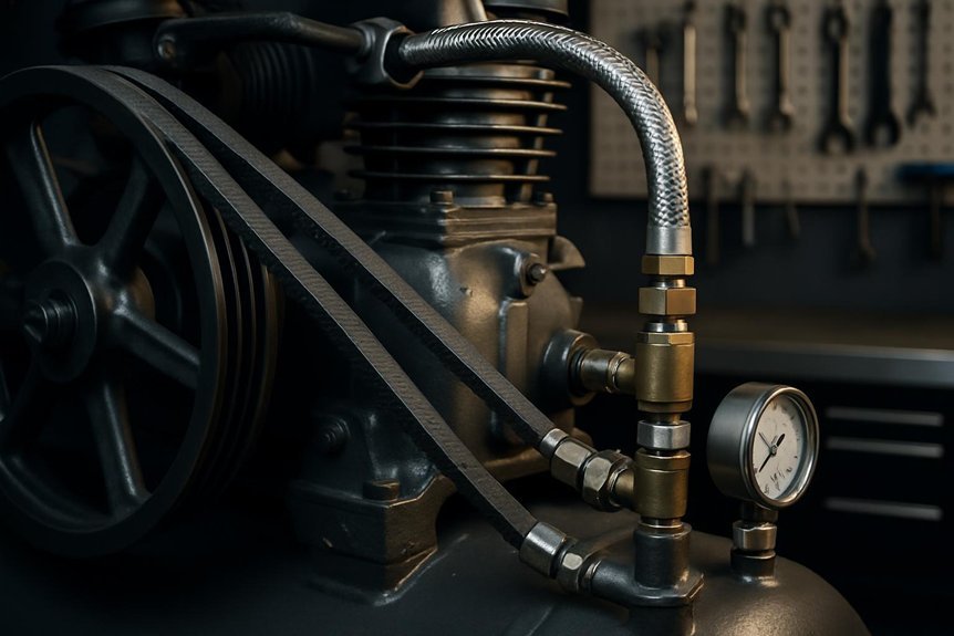 weekly belt hose fittings inspections
