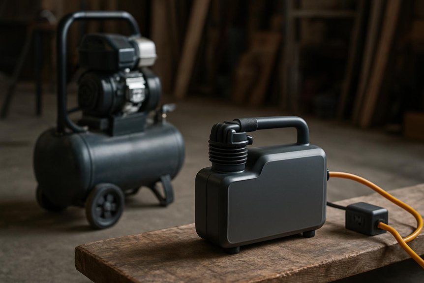 weight size and portable workspaces