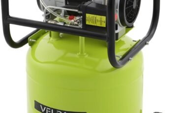 13 Gallon Air Compressor,2HP 4.2SCFM @90PSI Ultra Quiet and Oil-Free Air Compressor,115PSI Max Pressure,51 dBA Noise Level,Oil Free Compressor Tank for Auto Repair, Tire Inflation, Spray Painting