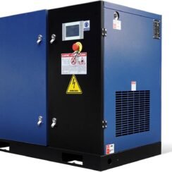 15HP Rotary Screw Air Compressor, 56CFM@125PSI, 230V 3-Phase 60Hz, Industrial-Grade Fixed Speed Air Compressed System with NPT 1″ Outlet for Workshop, Production Line Applications Review (2026) — Worth the Investment?