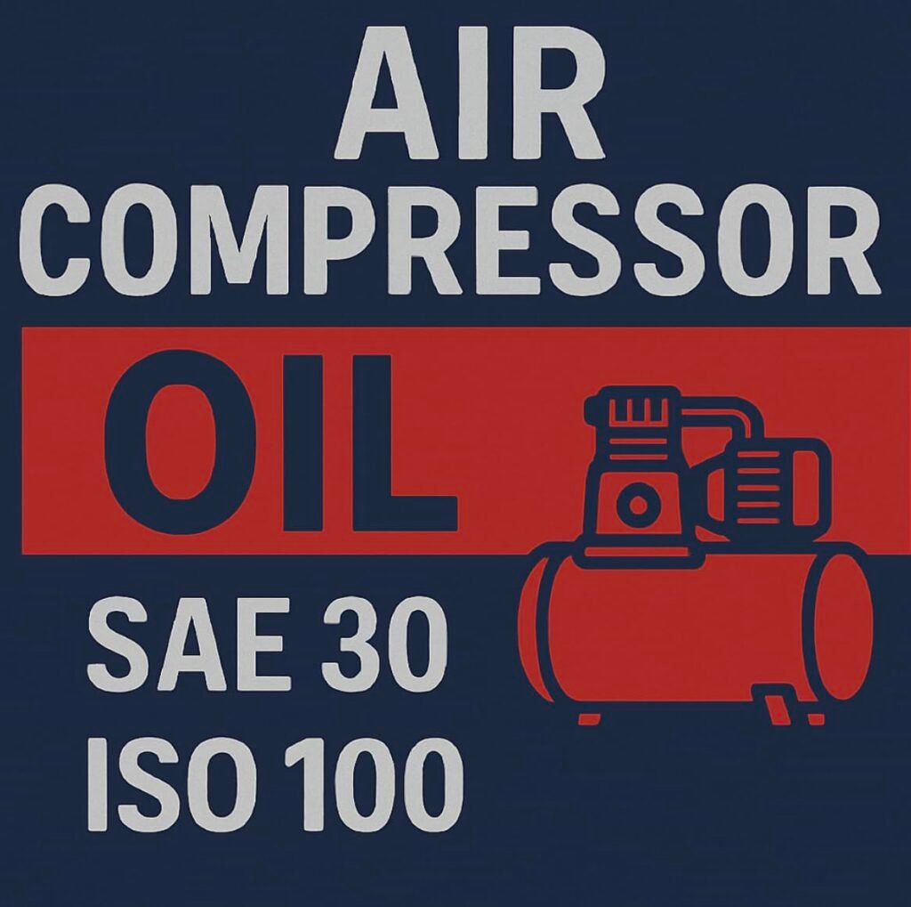 Air Compressor Oil - SAE 30, ISO 100-55 Gallon Drum