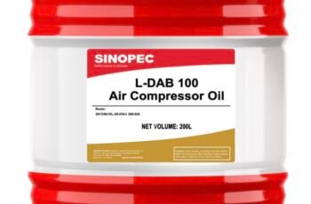 Air Compressor Oil – SAE 30, ISO 100-55 Gallon Drum