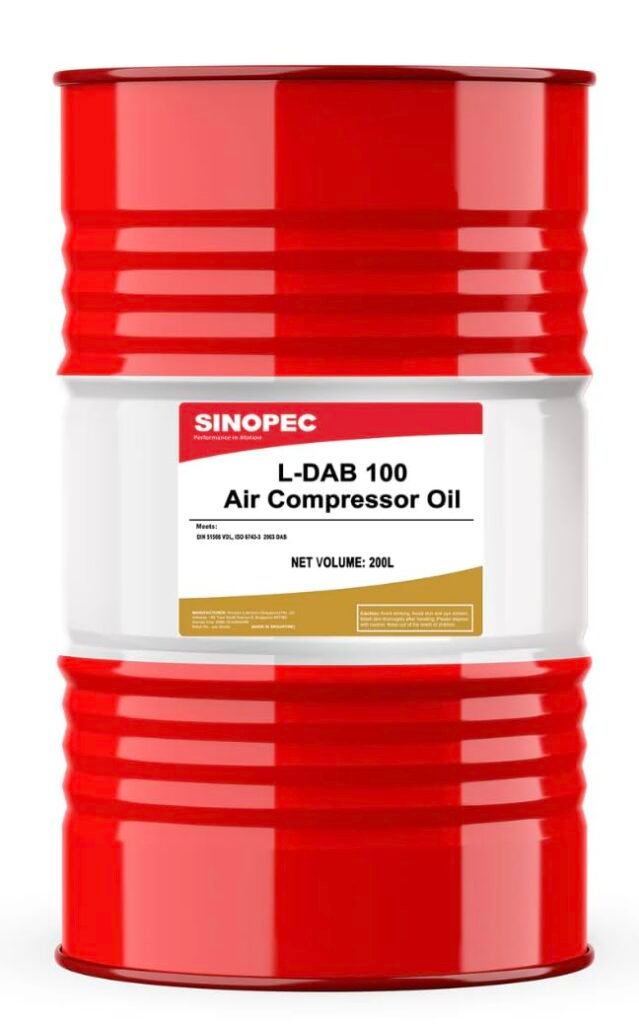 Air Compressor Oil - SAE 30, ISO 100-55 Gallon Drum