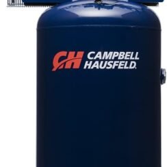 Campbell Hausfeld Vertical Air Compressor, 80 Gallon 2 Stage Stationary Air Compressor, 230V, 5 HP, 175 Max PSI