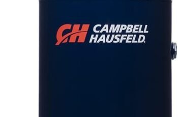 Campbell Hausfeld Vertical Air Compressor, 80 Gallon 2 Stage Stationary Air Compressor, 230V, 5 HP, 175 Max PSI