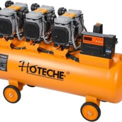 Hoteche 26 Gallon Silent Oil-Free Air Compressor Review (2026) — Professional Power Meets Quiet Operation