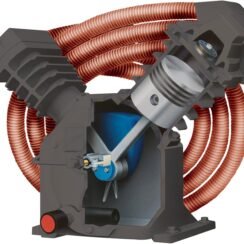 Ingersoll Rand Electric Stationary Air Compressor (Fully Packaged) – 15 HP, 50 CFM at 175 PSI, 200 Volts, Model Number 7100E15-P