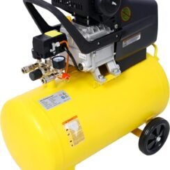 LuckyNote Oil-Lubricated Air Compressor Tank Review — Quiet & Portable