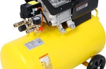 LuckyNote Oil-Lubricated Air Compressor Tank Review — Quiet & Portable