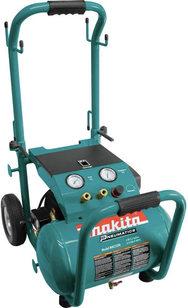 Makita MAC5200 3.0 HP* Big Bore™ Air Compressor Makita MAC5200 3.0 HP* Big Bore™ Air Compressor