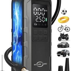 Tire Inflator Portable Air Compressor Review (2026) – Quick Verdict