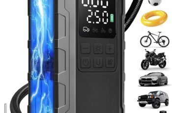 Tire Inflator Portable Air Compressor Review (2026) – Quick Verdict