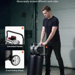 VEVOR 10-Gallon Air Compressor Review (2026) — Worth Buying?