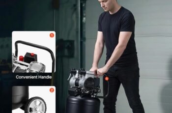VEVOR 10-Gallon Air Compressor Review (2026) — Worth Buying?