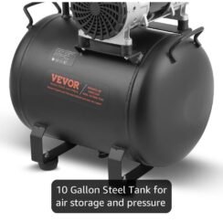 VEVOR 10 Gallon Air Compressor Review (2026) – Worth the Hype?