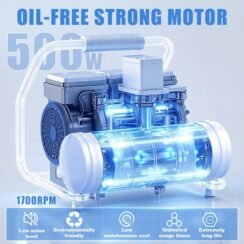 AZZUNO 1 Gallon Air Compressor Review