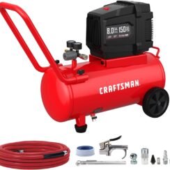 CRAFTSMAN Air Compressor 8 Gallon Oil-Free 1.8 HP Max 150 PSI Review (2026) — Is It Worth Buying? CRAFTSMAN Air Compressor 8 Gallon Oil-Free 1.8 HP Max 150 PSI Review (2026) — Is It Worth Buying?