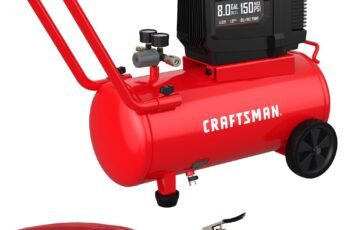 CRAFTSMAN Air Compressor 8 Gallon Oil-Free 1.8 HP Max 150 PSI Review (2026) — Is It Worth Buying?