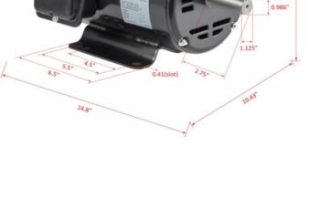 VEVOR 5HP Air Compressor Electric Motor Review (2026) — In-Depth Analysis