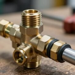 Air Compressor Regulator Installation Air Compressor Regulator Installation
