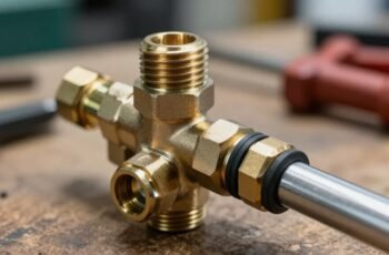 Air Compressor Regulator Installation